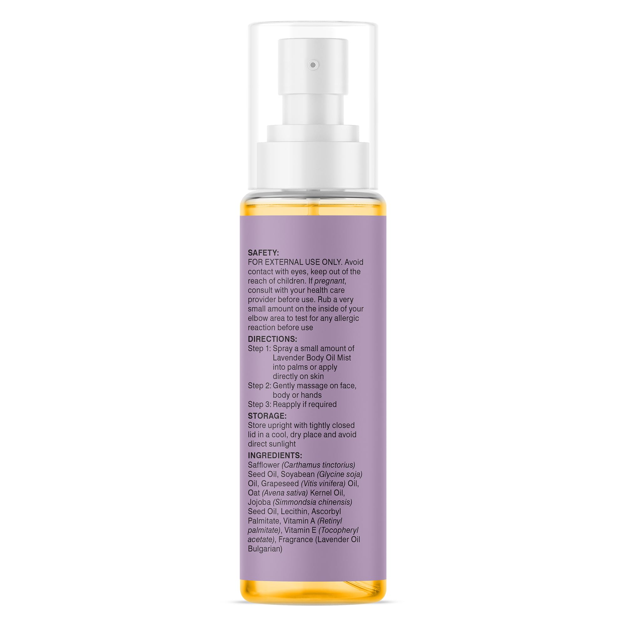 Amazon.com : Majestic Pure Lavender Oil Body Mist- 100% Pure